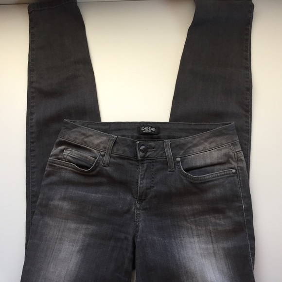 bebe Stretch Skinny Jean - Picture 4 of 6
